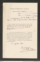 k.k. naturhistorisches Hofmuseum, Intendanzakten 1885-1896 (Hauer), Aktenzahl Z.420/1892, Seite 1